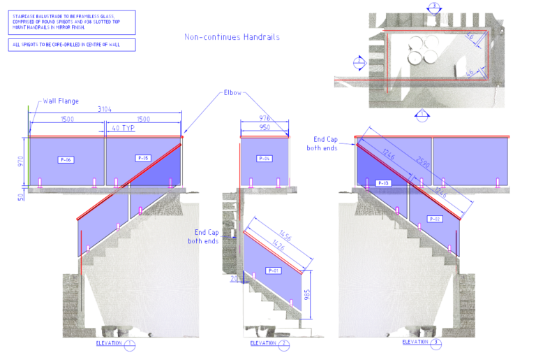 Glass Balustrade - 1