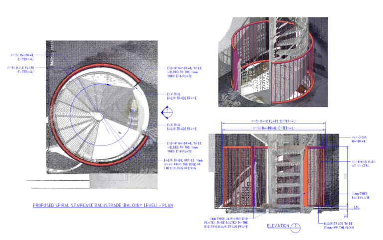 Spiral Balustrade - 2