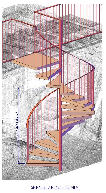 3DLSP - Spiral Stairs 2
