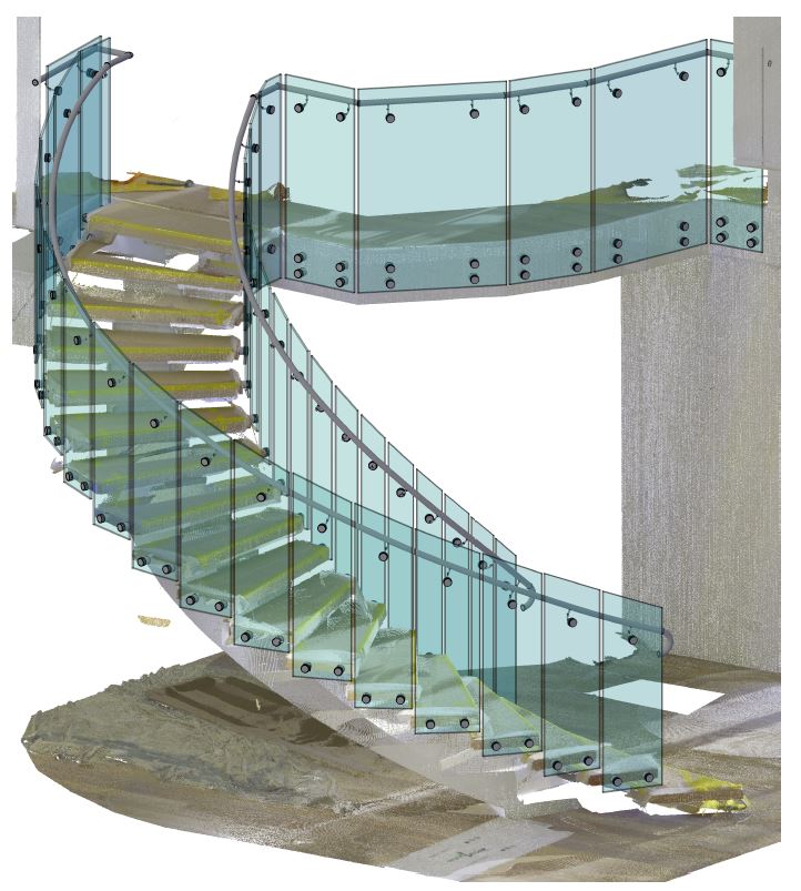 3DLSP - Spiral Stairs